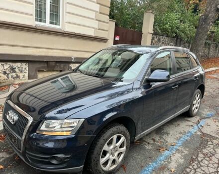 Синий Ауди Ку 5, объемом двигателя 2 л и пробегом 255 тыс. км за 19700 $, фото 17 на Automoto.ua