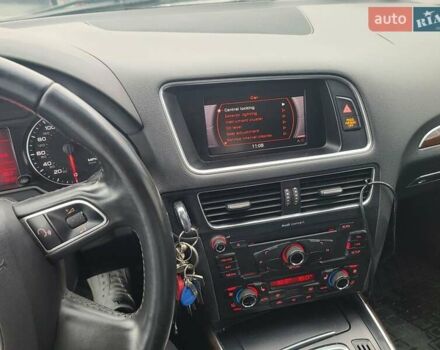 Синий Ауди Ку 5, объемом двигателя 2 л и пробегом 201 тыс. км за 18000 $, фото 8 на Automoto.ua