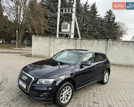 Синий Ауди Ку 5, объемом двигателя 2 л и пробегом 260 тыс. км за 8999 $, фото 8 на Automoto.ua