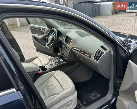 Синий Ауди Ку 5, объемом двигателя 2 л и пробегом 260 тыс. км за 8999 $, фото 10 на Automoto.ua
