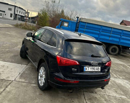 Синий Ауди Ку 5, объемом двигателя 1.98 л и пробегом 199 тыс. км за 12300 $, фото 2 на Automoto.ua