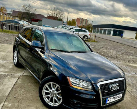 Синий Ауди Ку 5, объемом двигателя 1.98 л и пробегом 199 тыс. км за 12300 $, фото 9 на Automoto.ua