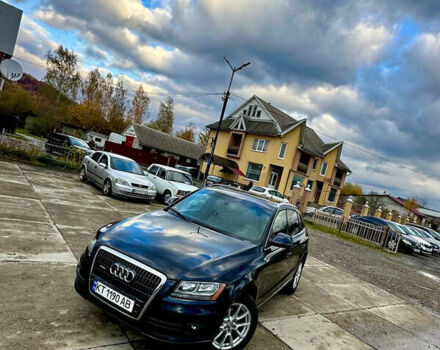 Синий Ауди Ку 5, объемом двигателя 1.98 л и пробегом 199 тыс. км за 12300 $, фото 3 на Automoto.ua