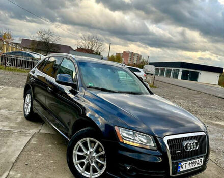 Синий Ауди Ку 5, объемом двигателя 1.98 л и пробегом 199 тыс. км за 12300 $, фото 1 на Automoto.ua