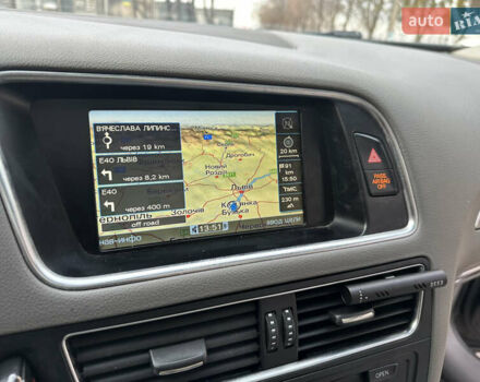 Синий Ауди Ку 5, объемом двигателя 2 л и пробегом 260 тыс. км за 8999 $, фото 23 на Automoto.ua