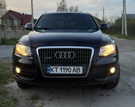 Синий Ауди Ку 5, объемом двигателя 2 л и пробегом 198 тыс. км за 11500 $, фото 1 на Automoto.ua