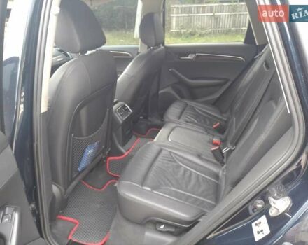 Синий Ауди Ку 5, объемом двигателя 2 л и пробегом 208 тыс. км за 15300 $, фото 2 на Automoto.ua