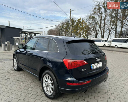 Синий Ауди Ку 5, объемом двигателя 2 л и пробегом 260 тыс. км за 8999 $, фото 6 на Automoto.ua