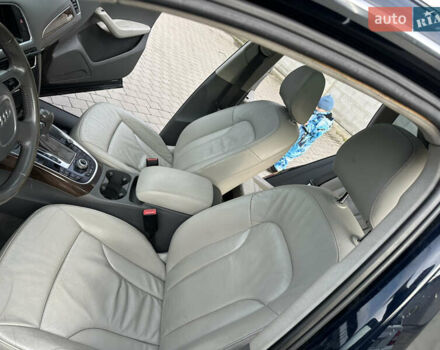 Синий Ауди Ку 5, объемом двигателя 2 л и пробегом 260 тыс. км за 8999 $, фото 18 на Automoto.ua