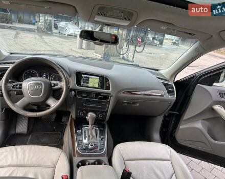 Синий Ауди Ку 5, объемом двигателя 2 л и пробегом 260 тыс. км за 8999 $, фото 21 на Automoto.ua