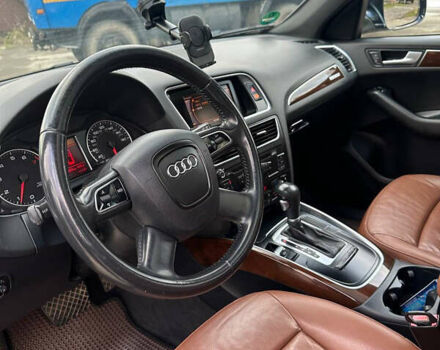 Синий Ауди Ку 5, объемом двигателя 1.98 л и пробегом 199 тыс. км за 12300 $, фото 7 на Automoto.ua