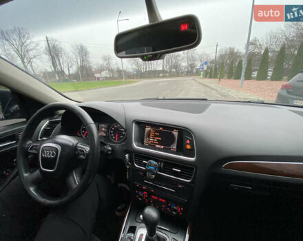 Синий Ауди Ку 5, объемом двигателя 1.98 л и пробегом 338 тыс. км за 11000 $, фото 16 на Automoto.ua