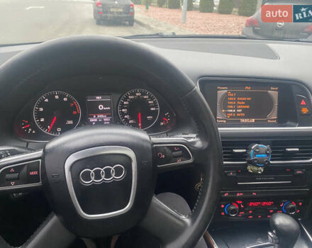 Синий Ауди Ку 5, объемом двигателя 1.98 л и пробегом 338 тыс. км за 11000 $, фото 14 на Automoto.ua