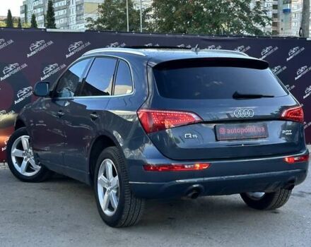 Синий Ауди Ку 5, объемом двигателя 2 л и пробегом 230 тыс. км за 13300 $, фото 7 на Automoto.ua