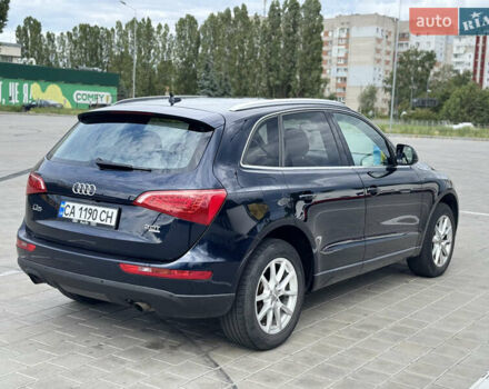 Синий Ауди Ку 5, объемом двигателя 1.98 л и пробегом 167 тыс. км за 12800 $, фото 3 на Automoto.ua