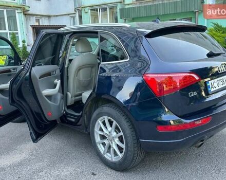 Синій Ауді Ку 5, об'ємом двигуна 2 л та пробігом 272 тис. км за 11500 $, фото 5 на Automoto.ua
