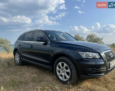 Синий Ауди Ку 5, объемом двигателя 1.98 л и пробегом 190 тыс. км за 10000 $, фото 10 на Automoto.ua