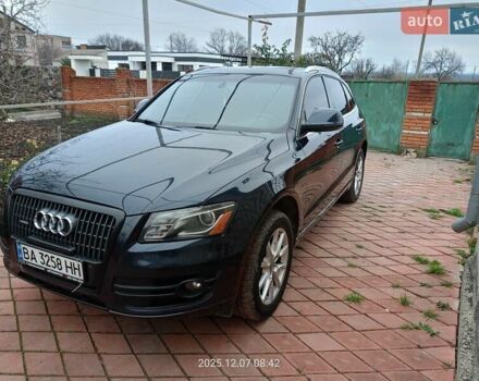 Синий Ауди Ку 5, объемом двигателя 1.98 л и пробегом 346 тыс. км за 15000 $, фото 1 на Automoto.ua