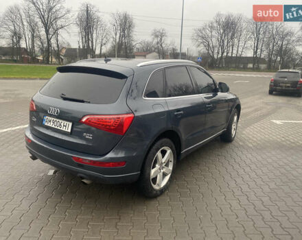 Синий Ауди Ку 5, объемом двигателя 1.98 л и пробегом 338 тыс. км за 11000 $, фото 2 на Automoto.ua