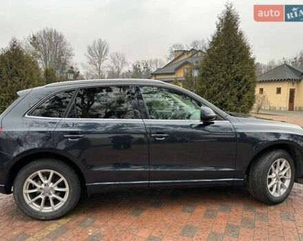 Синий Ауди Ку 5, объемом двигателя 1.98 л и пробегом 245 тыс. км за 11800 $, фото 3 на Automoto.ua