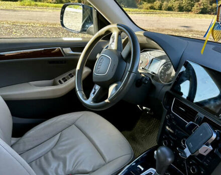 Ауди Ку 5 2011 в Львове на Automoto.ua Синий Ауди Ку 5, объемом двигателя 1.98 л и пробегом 261 тыс. км за 15400 $, фото 11 на Automoto.ua