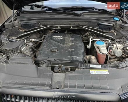 Синий Ауди Ку 5, объемом двигателя 1.98 л и пробегом 346 тыс. км за 15000 $, фото 13 на Automoto.ua