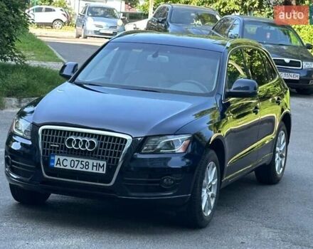 Синій Ауді Ку 5, об'ємом двигуна 2 л та пробігом 272 тис. км за 11500 $, фото 1 на Automoto.ua