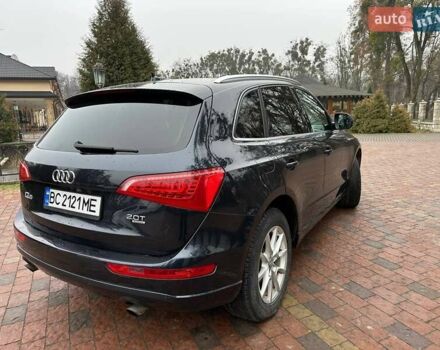 Синий Ауди Ку 5, объемом двигателя 1.98 л и пробегом 245 тыс. км за 11800 $, фото 1 на Automoto.ua