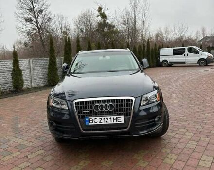 Синий Ауди Ку 5, объемом двигателя 1.98 л и пробегом 245 тыс. км за 11800 $, фото 2 на Automoto.ua