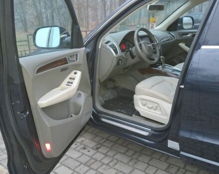 Синий Ауди Ку 5, объемом двигателя 2 л и пробегом 235 тыс. км за 11000 $, фото 2 на Automoto.ua