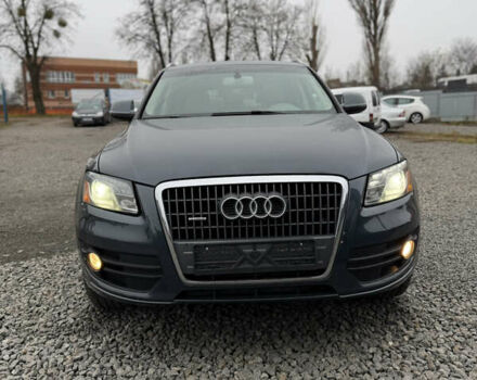 Синій Ауді Ку 5, об'ємом двигуна 2 л та пробігом 202 тис. км за 11500 $, фото 1 на Automoto.ua