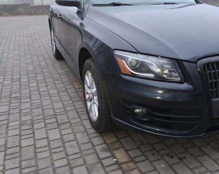 Синий Ауди Ку 5, объемом двигателя 2 л и пробегом 235 тыс. км за 11000 $, фото 5 на Automoto.ua