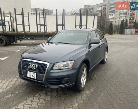 Синий Ауди Ку 5, объемом двигателя 1.98 л и пробегом 338 тыс. км за 11000 $, фото 4 на Automoto.ua