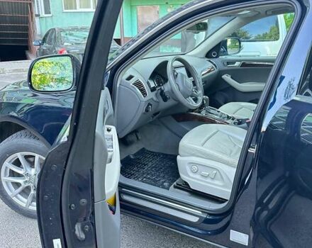 Синій Ауді Ку 5, об'ємом двигуна 2 л та пробігом 272 тис. км за 11500 $, фото 4 на Automoto.ua