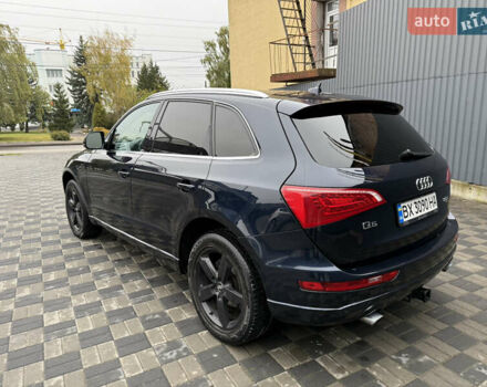 Синий Ауди Ку 5, объемом двигателя 1.98 л и пробегом 227 тыс. км за 11900 $, фото 3 на Automoto.ua