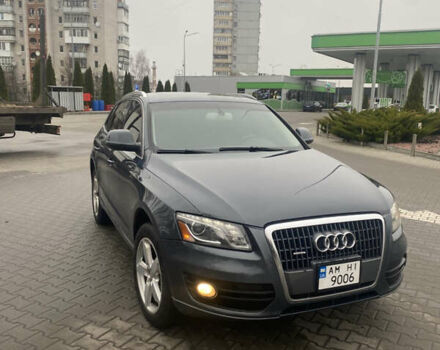 Синий Ауди Ку 5, объемом двигателя 1.98 л и пробегом 338 тыс. км за 11000 $, фото 1 на Automoto.ua