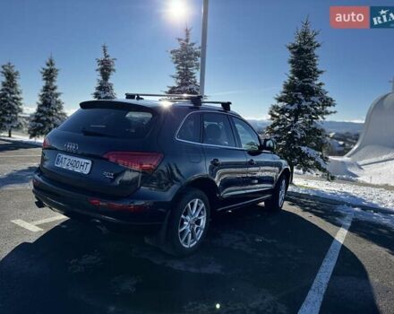 Синий Ауди Ку 5, объемом двигателя 1.98 л и пробегом 265 тыс. км за 13800 $, фото 3 на Automoto.ua