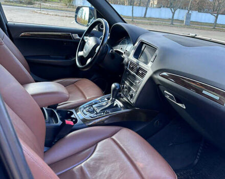 Синій Ауді Ку 5, об'ємом двигуна 1.98 л та пробігом 173 тис. км за 13500 $, фото 8 на Automoto.ua