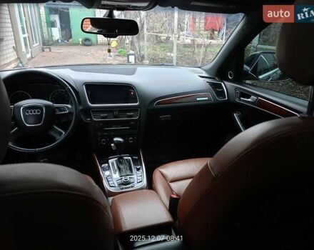 Синий Ауди Ку 5, объемом двигателя 1.98 л и пробегом 346 тыс. км за 15000 $, фото 7 на Automoto.ua