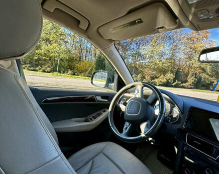 Ауди Ку 5 2011 в Львове на Automoto.ua Синий Ауди Ку 5, объемом двигателя 1.98 л и пробегом 261 тыс. км за 15400 $, фото 10 на Automoto.ua