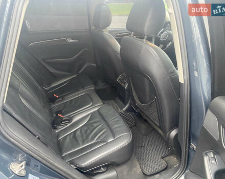 Синий Ауди Ку 5, объемом двигателя 1.98 л и пробегом 338 тыс. км за 11000 $, фото 10 на Automoto.ua