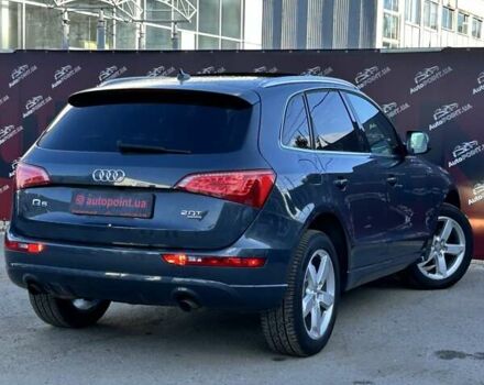 Синий Ауди Ку 5, объемом двигателя 2 л и пробегом 230 тыс. км за 13300 $, фото 6 на Automoto.ua