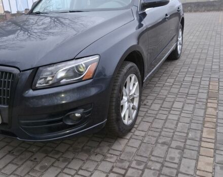 Синий Ауди Ку 5, объемом двигателя 2 л и пробегом 235 тыс. км за 11000 $, фото 4 на Automoto.ua