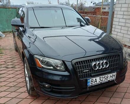 Синий Ауди Ку 5, объемом двигателя 1.98 л и пробегом 346 тыс. км за 15000 $, фото 3 на Automoto.ua