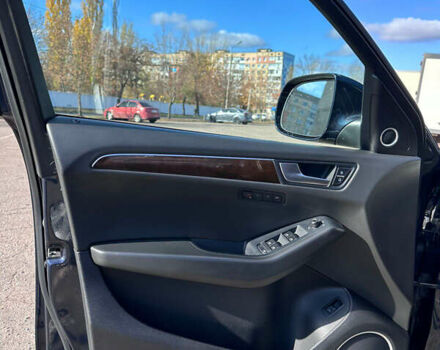 Синій Ауді Ку 5, об'ємом двигуна 1.98 л та пробігом 173 тис. км за 13500 $, фото 10 на Automoto.ua