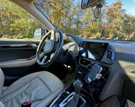 Ауди Ку 5 2011 в Львове на Automoto.ua Синий Ауди Ку 5, объемом двигателя 1.98 л и пробегом 261 тыс. км за 15400 $, фото 6 на Automoto.ua