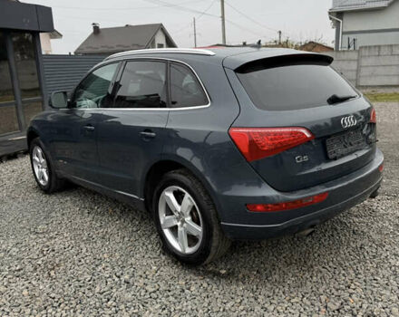 Синій Ауді Ку 5, об'ємом двигуна 2 л та пробігом 202 тис. км за 11500 $, фото 3 на Automoto.ua