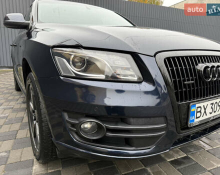 Синий Ауди Ку 5, объемом двигателя 1.98 л и пробегом 227 тыс. км за 11900 $, фото 11 на Automoto.ua
