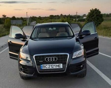 Ауди Ку 5 2011 в Жовкве на Automoto.ua Синий Ауди Ку 5, объемом двигателя 1.98 л и пробегом 143 тыс. км за 12900 $, фото 7 на Automoto.ua