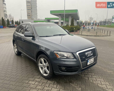 Синий Ауди Ку 5, объемом двигателя 1.98 л и пробегом 338 тыс. км за 11000 $, фото 3 на Automoto.ua